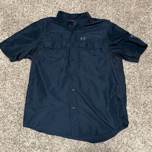 Harley-Davidson Button Down Short Sleeved Shirt